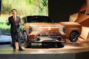 Japan Mobility Show 2025 Mitsubishi Motors Press Briefing
